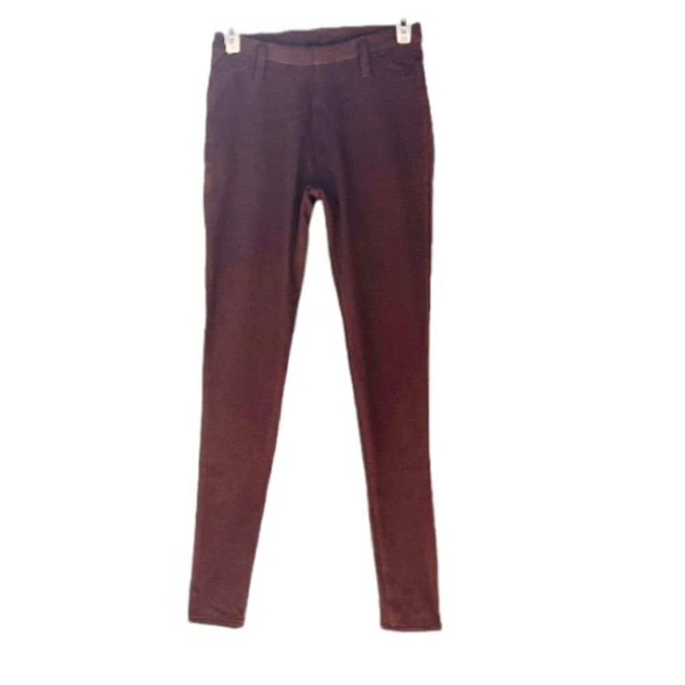 Faded Glory Pull On Stretchy Skinny Pants Legging XS 0-2
